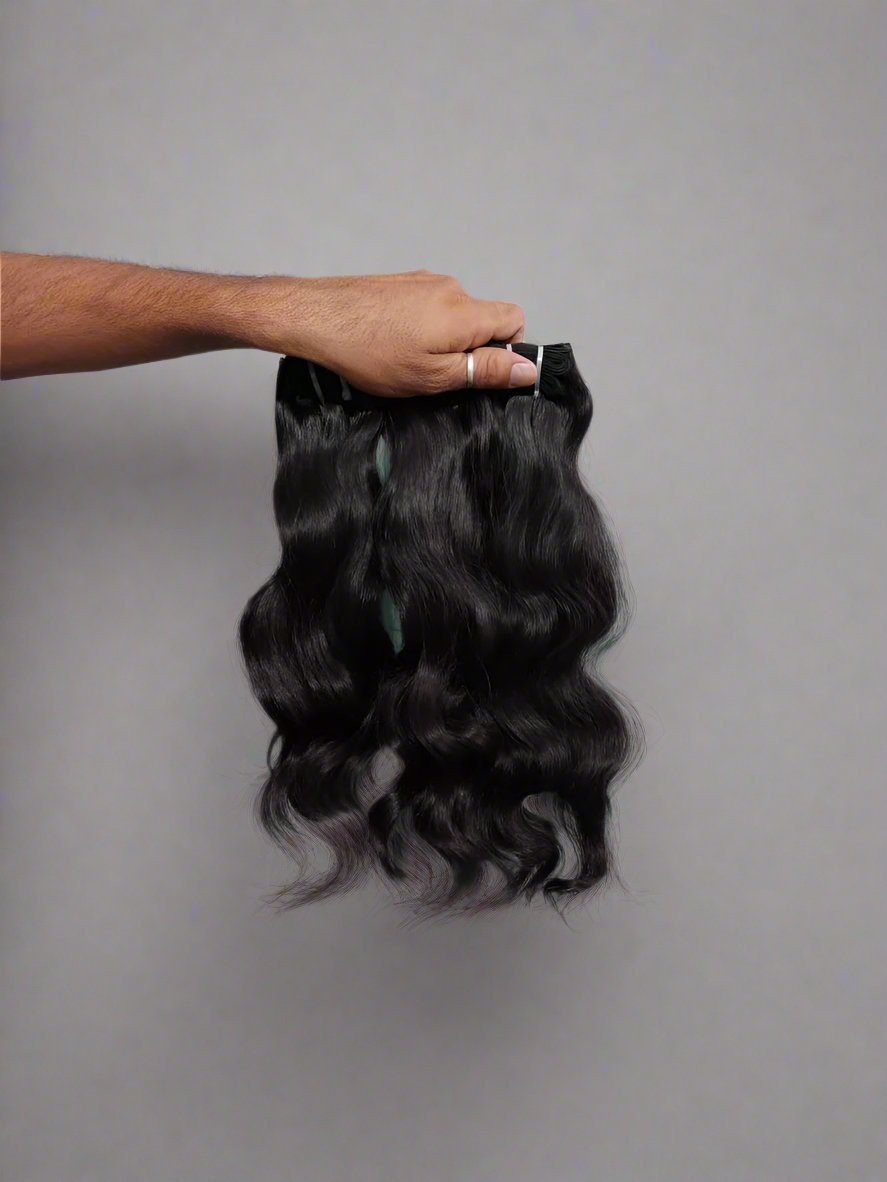 Raw Indian wavy- 3 BUNDLE DEAL