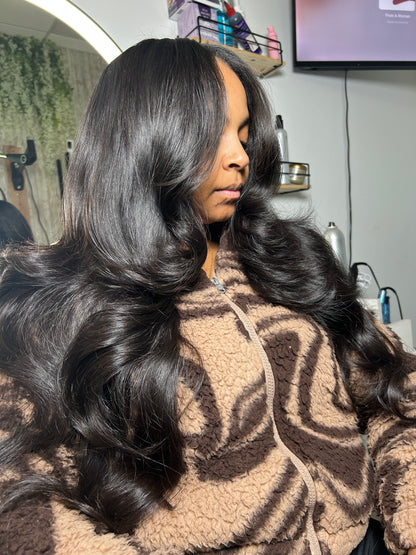 Raw Indian wavy- 4 BUNDLE DEAL