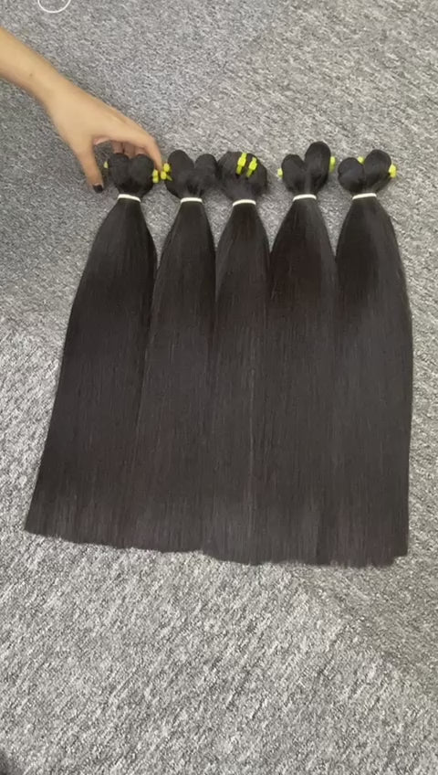 Raw Bone Straight- 4 BUNDLE DEAL